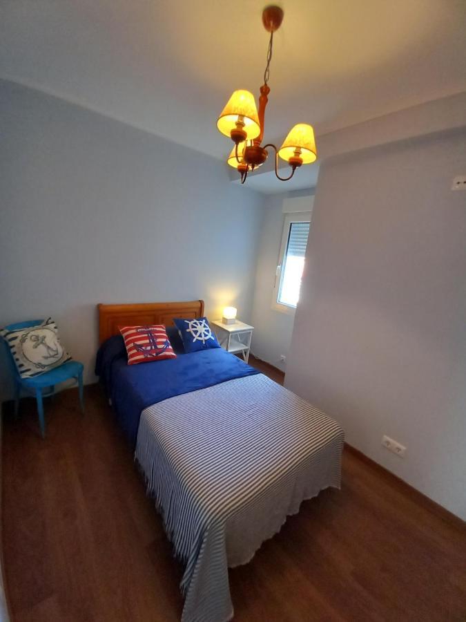 Precioso Apartamento A 1 Minuto De La Playa Рибейра Екстериор снимка